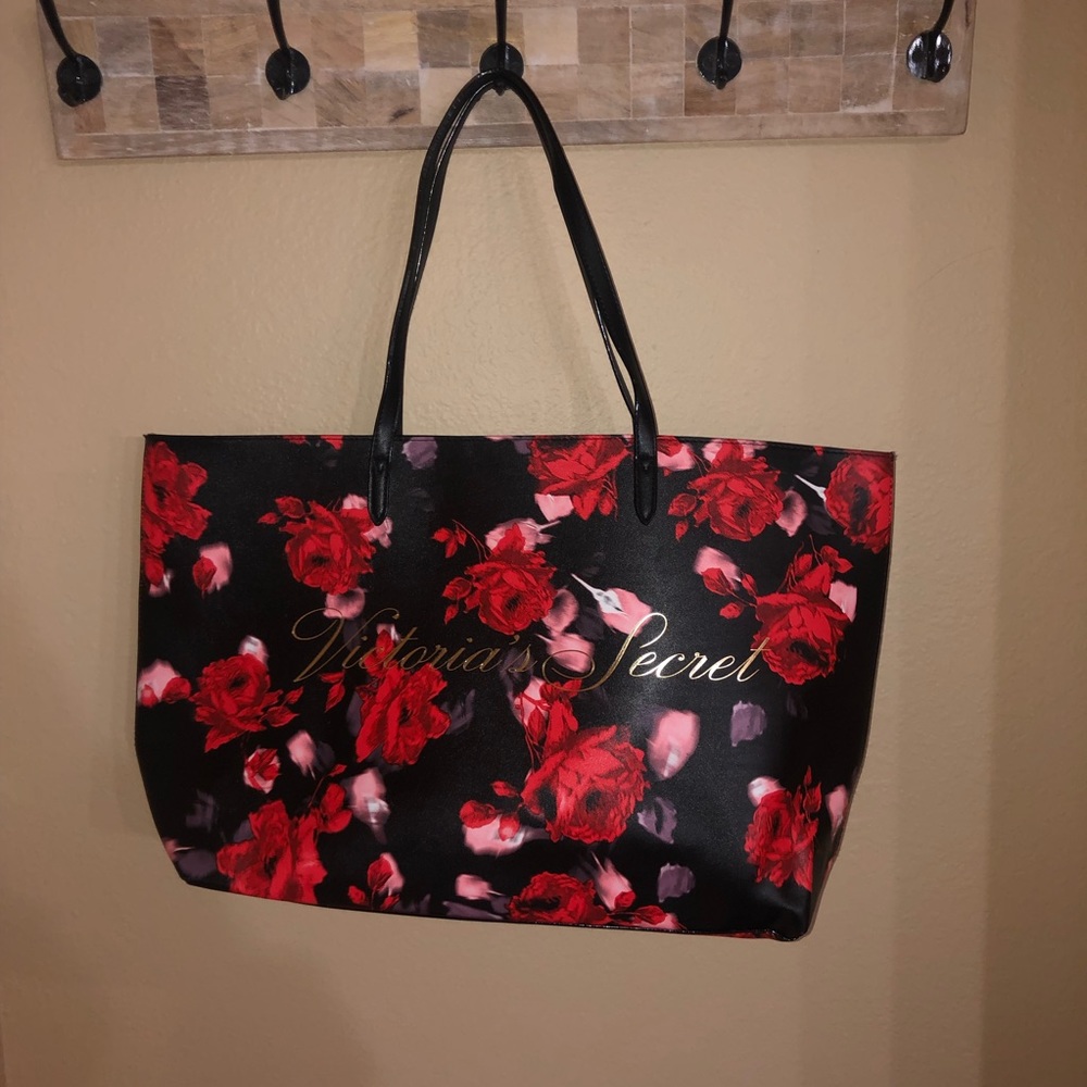 Victoria Secret Leather Tote
